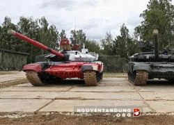 Trung Quốc hậm hực nhìn Armenia nẫng T-90 của Nga