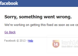 Truy cập vào Facebook bất ngờ mất ổn định
