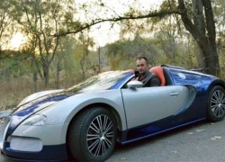 Tự chế Bugatti Veyron cửa cắt kéo