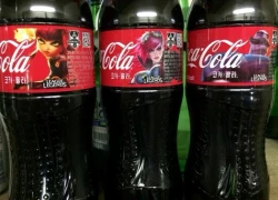 Tướng Liên Minh Huyền Thoại lên chai Coca-Cola