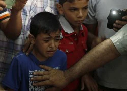 UNICEF: 469 trẻ em Palestine bị chết trong xung đột ở Dải Gaza