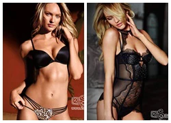 Vẻ đẹp 'bốc lửa' của thiên thần Candice Swanepoel