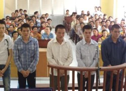 Vì một ly rượu, 5 thanh niên chia nhau 78 năm tù