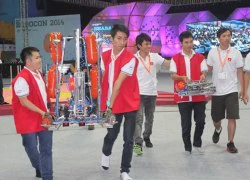 Việt Nam vô địch Robocon Châu Á &#8211; Thái Bình Dương 2014