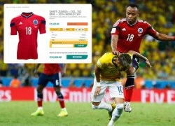 Với 10.000 USD, sở hữu ngay áo đấu của "kẻ thù Neymar"