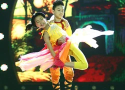 Vũ điệu tuổi xanh: An Bình - Thúy Vy được gọi là "siêu mẫu dance"