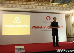 WhiteHat Grand Prix tìm kiếm hacker mũ trắng xuất sắc nhất