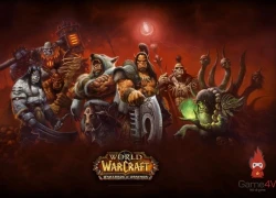 WoW: Warlords of Draenor ra mắt trailer tuyệt đẹp.