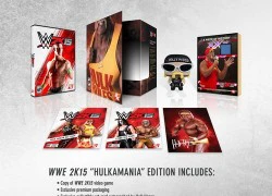 WWE 2K15 có nhiều bổ sung mới trong bản đặc biệt