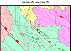 Xảy ra động đất mạnh 4 độ richter tại Sơn La