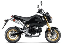 Xe côn tay sắp về Việt Nam Honda MSX125 gắn ống xả "hàng hiệu"