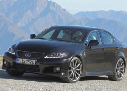 Xe sang Lexus IS F chỉ còn là đồ thừa