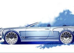 Xe siêu sang Bentley Mulsanne mui trần "hồi sinh"