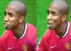 Xôn xao Ashley Young ngậm phải phân chim