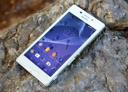 Xperia M2 Aqua - smartphone chống nước tốt nhất thế giới