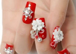 Xu hướng nail 3D sành điệu khuấy đảo giới trẻ