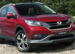 Xuất hiện ảnh Honda CR-V 2015