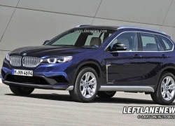 Xuất hiện thêm thông tin và hình ảnh của BMW X1 2015