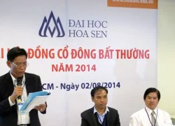 Xung đột trong các trường đại học ngoài công lập: Hùng Vương, Hoa Sen và còn trường nào nữa?