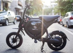 Yamaha EC-02 - Xe nhỏ mà có "võ"