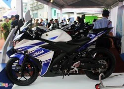 Yamaha R25 xuất hiện ở Việt Nam lên báo nước ngoài