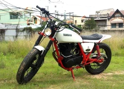 Yamaha SR400 Flat Tracker - nét cá tính Sài thành