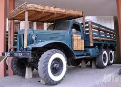 Zil 157 Chiếc xe 'anh hùng' vượt đường Trường Sơn