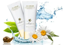 10 ưu điểm của CC Cream Sakura SPF 50