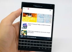 200.000 BlackBerry Passport được bán trong 2 ngày