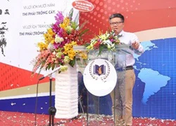 2.500 học sinh chung tay tạo hình tổ quốc