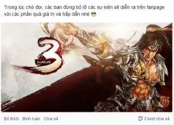 3 cho phép trải nghiệm game ngay trên teaser vào ngày 8/9