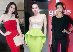 3 mỹ nhân gầy gò vẫn đẹp nhất showbiz Việt