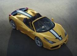 458 Speciale Aperta - Siêu xe mui trần mạnh nhất của Ferrari