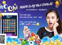 60 giây nghịch Mochi rinh ngay iPad