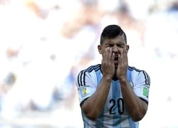 Aguero bị người Argentina trách vì bạn gái