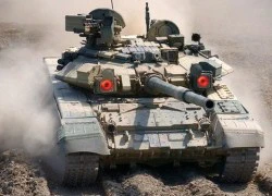 Ấn tượng màn thao diễn của "siêu tăng" T-90