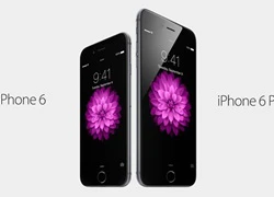 Ảnh chính thức bộ đôi iPhone 6 và iPhone 6 Plus