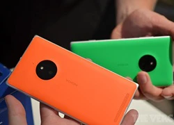 Ảnh thực tế bộ đôi Lumia 830 và 730 vừa ra mắt