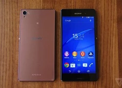 Ảnh thực tế bộ đôi Xperia Z3 và Z3 Compact vừa ra mắt