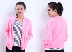 Áo khoác nữ VNXK Pink girl