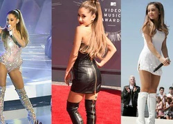 Ariana Grande &#8211; sao mi nhon &#8216;nghiện&#8217; bốt cao cổ