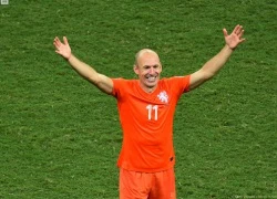 Arjen Robben tính xây bảo tàng như Ronaldo