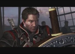 Assassin's Creed: Rogue tung trailer đậm chất điện ảnh