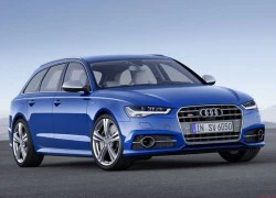 Audi A6, S6 và RS6 mới chính thức ra mắt