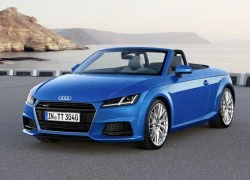 Audi khoe TT và TTS Roadster trước thềm Paris Motor Show 2014