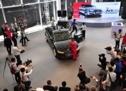 Audi ra mắt showroom tại Campuchia