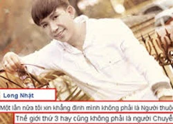 &#8216;Bà tám showbiz&#8217; Long Nhật khẳng định mình &#8216;chuẩn men&#8217;