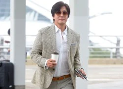 Bae Yong Joon xuất hiện béo tròn sau scandal