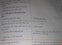 Bài toán tính gà: Lỗi của sự "sáng tạo" quá đà?