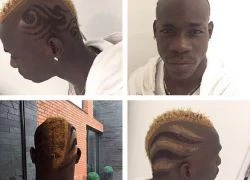 Balotelli sắm tóc mới trước thềm derby Merseyside